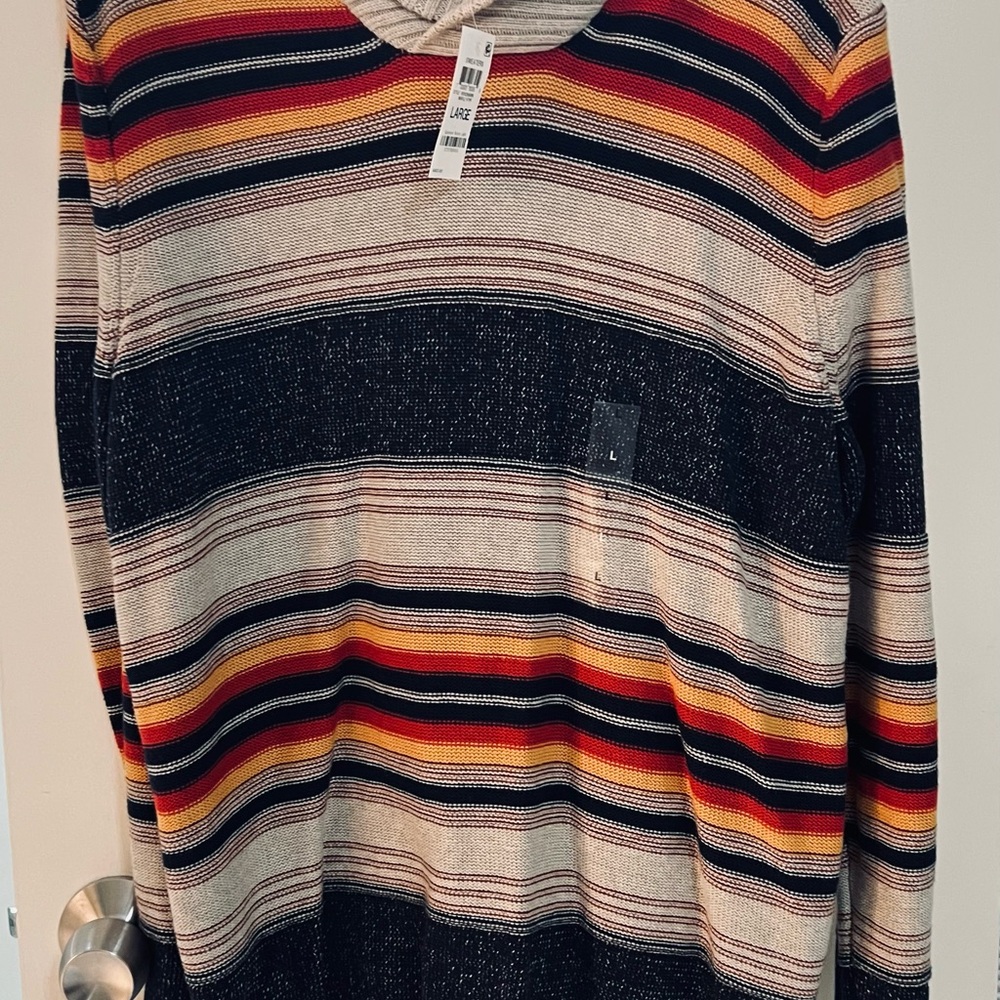 Sun + Stone Colorful Knit Sweater